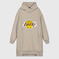 Женская толстовка-платье LA Lakers
