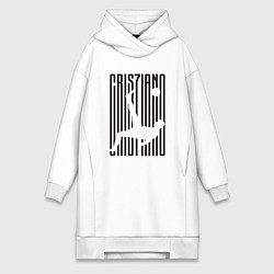 Женская толстовка-платье Cris7iano