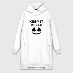 Женская толстовка-платье Keep it Mello