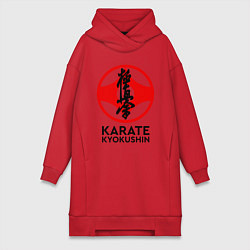 Женская толстовка-платье Karate Kyokushin