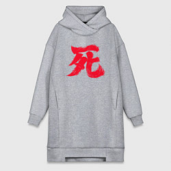 Женская толстовка-платье Sekiro: Shadows Die Twice