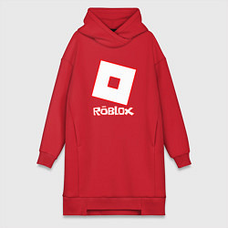 Женское худи-платье ROBLOX, цвет: красный