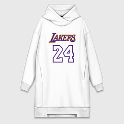 Женская толстовка-платье Lakers 24