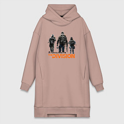 Женская толстовка-платье The Division 2