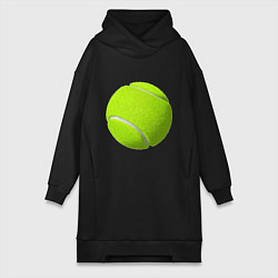 Женская толстовка-платье Теннис