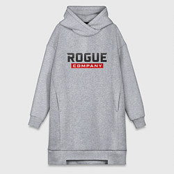 Женская толстовка-платье Rogue Company