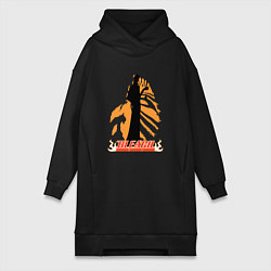 Женская толстовка-платье Арт Ичиго Блич