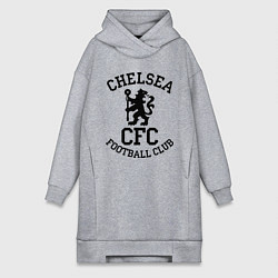 Женское худи-платье Chelsea CFC, цвет: меланж