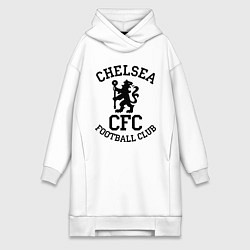 Женское худи-платье Chelsea CFC, цвет: белый
