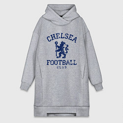 Женская толстовка-платье Chelsea FC: Lion