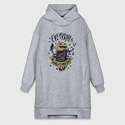 Женская толстовка-платье Halloween