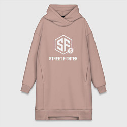 Женская толстовка-платье Street Fighter 6