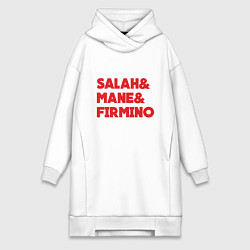 Женское худи-платье Salah - Mane - Firmino, цвет: белый