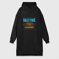 Женская толстовка-платье Sally Face PRO Gaming