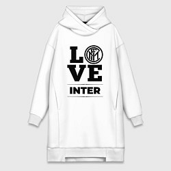 Женская толстовка-платье Inter Love Классика