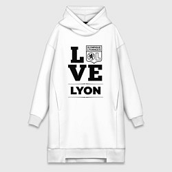 Женская толстовка-платье Lyon Love Классика
