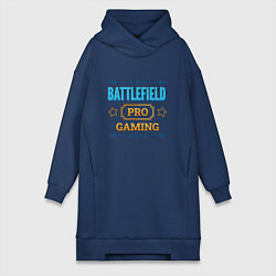 Женская толстовка-платье Игра Battlefield PRO Gaming