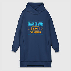 Женская толстовка-платье Игра Gears of War PRO Gaming