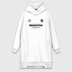 Женская толстовка-платье Brighton Униформа Чемпионов