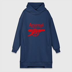 Женская толстовка-платье Arsenal: The gunners