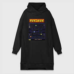 Женская толстовка-платье Pac-Man на ZX-Spectrum