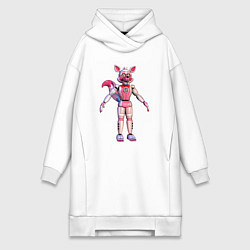 Женская толстовка-платье Фантайм Фокси