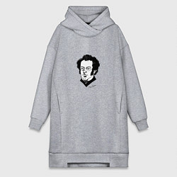 Женская толстовка-платье Франц Шуберт