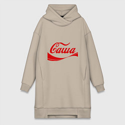 Женская толстовка-платье Саша