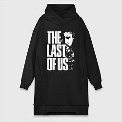 Женское худи-платье The last of us game, цвет: черный