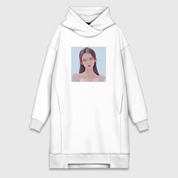 Женская толстовка-платье IU Red lips