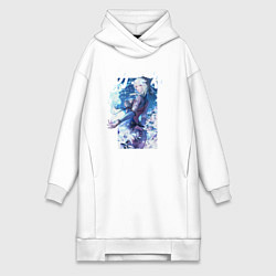 Женская толстовка-платье Nier Replicant - Кайнэ