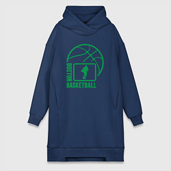 Женская толстовка-платье Boston basketball