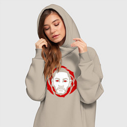 Женское худи-платье Derrick Rose, цвет: миндальный — фото 2