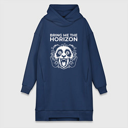 Женская толстовка-платье Bring Me the Horizon rock panda