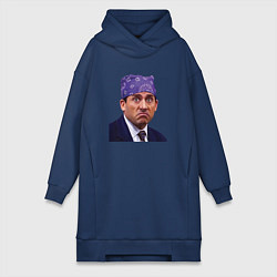 Женская толстовка-платье Prison mike Michael Scott офис