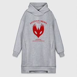 Женское худи-платье Antivan Crows - Dragon Age, цвет: меланж