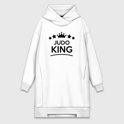 Женская толстовка-платье Король дзюдо