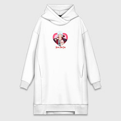 Женская толстовка-платье Devil May Cry Данте с морженым