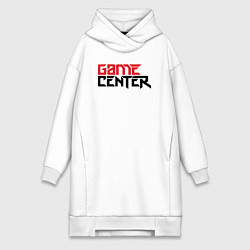 Женская толстовка-платье Игровой центр