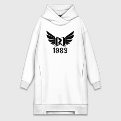 Женская толстовка-платье Крылатый 1989