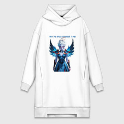 Женская толстовка-платье Vengerful Spirit