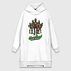 Женская толстовка-платье Oddworld - Abes odyssey