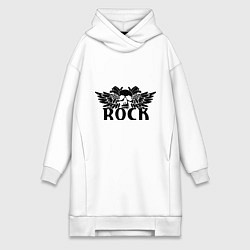 Женская толстовка-платье Rock Bang