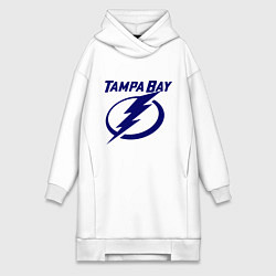 Женское худи-платье HC Tampa Bay, цвет: белый