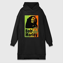 Женская толстовка-платье Bob Marley: Jamaica