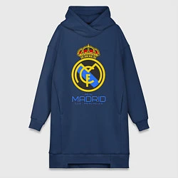 Женская толстовка-платье Real Madrid