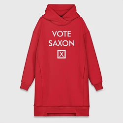 Женская толстовка-платье Vote Saxon