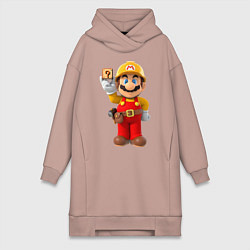 Женская толстовка-платье Super Mario