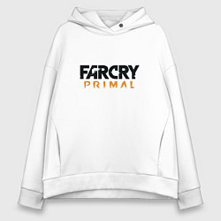 Женское худи оверсайз Far Cry: Primal Logo