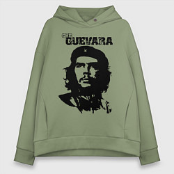 Женское худи оверсайз Che Guevara
